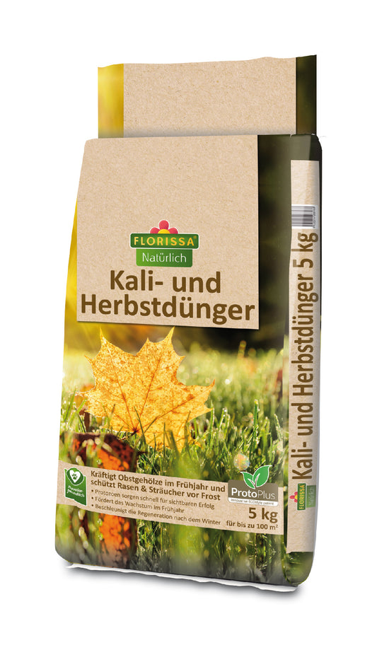 Kali- und Herbstdünger (5 kg) | BIO Dünger von Florissa