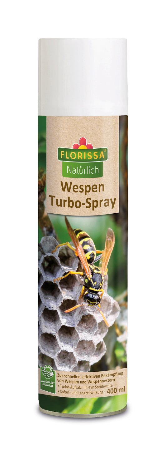 Wespen Turbo-Spray (400 ml) | Fallen und Fernhaltemittel von Florissa