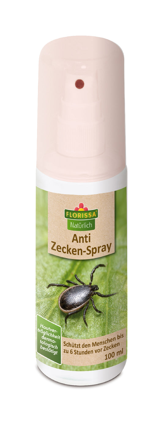 Anti Zecken-Spray (100 ml) | Fallen und Fernhaltemittel von Florissa
