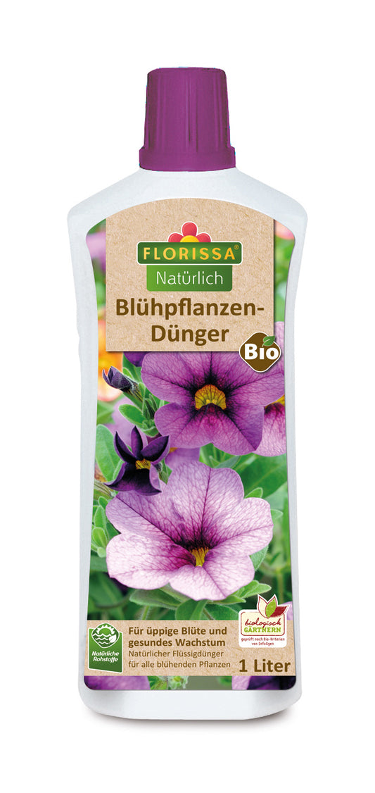 Blühpflanzendünger (1 l) | BIO Dünger von Florissa