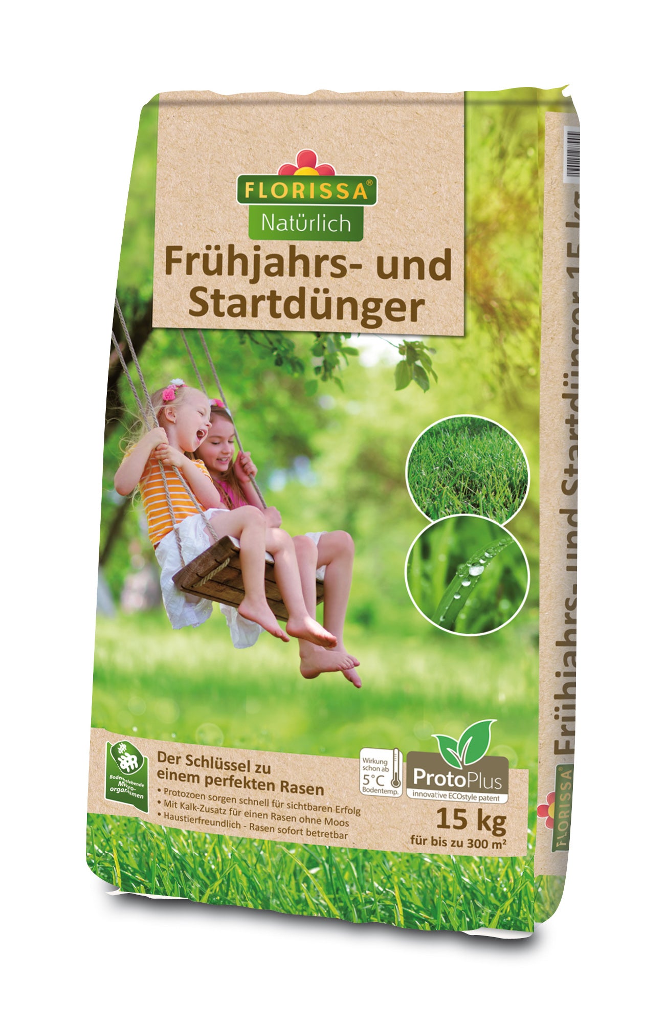 Proto Plus Frühjahrs- und Startdünger (15 kg) | BIO Dünger von Florissa