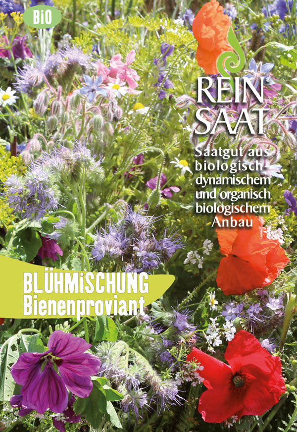 Bienenproviant | BIO Blumensamenmischung von Reinsaat [MHD 12/2024]