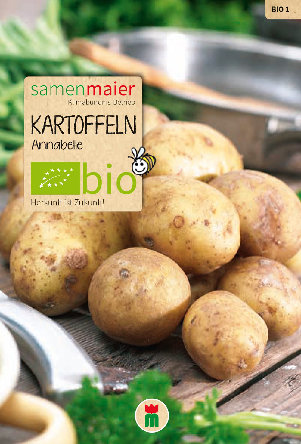 Kartoffel Annabelle | BIO Pflanzkartoffeln von Samen Maier