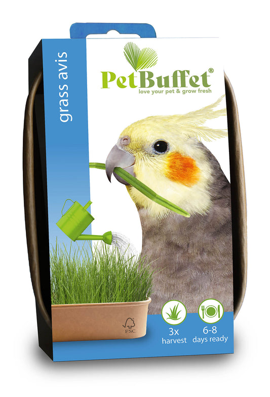 Pet-Buffet Zimmervögel avis (3 Tütchen) | Vogelzubehör & Vogelbedarf von Baza