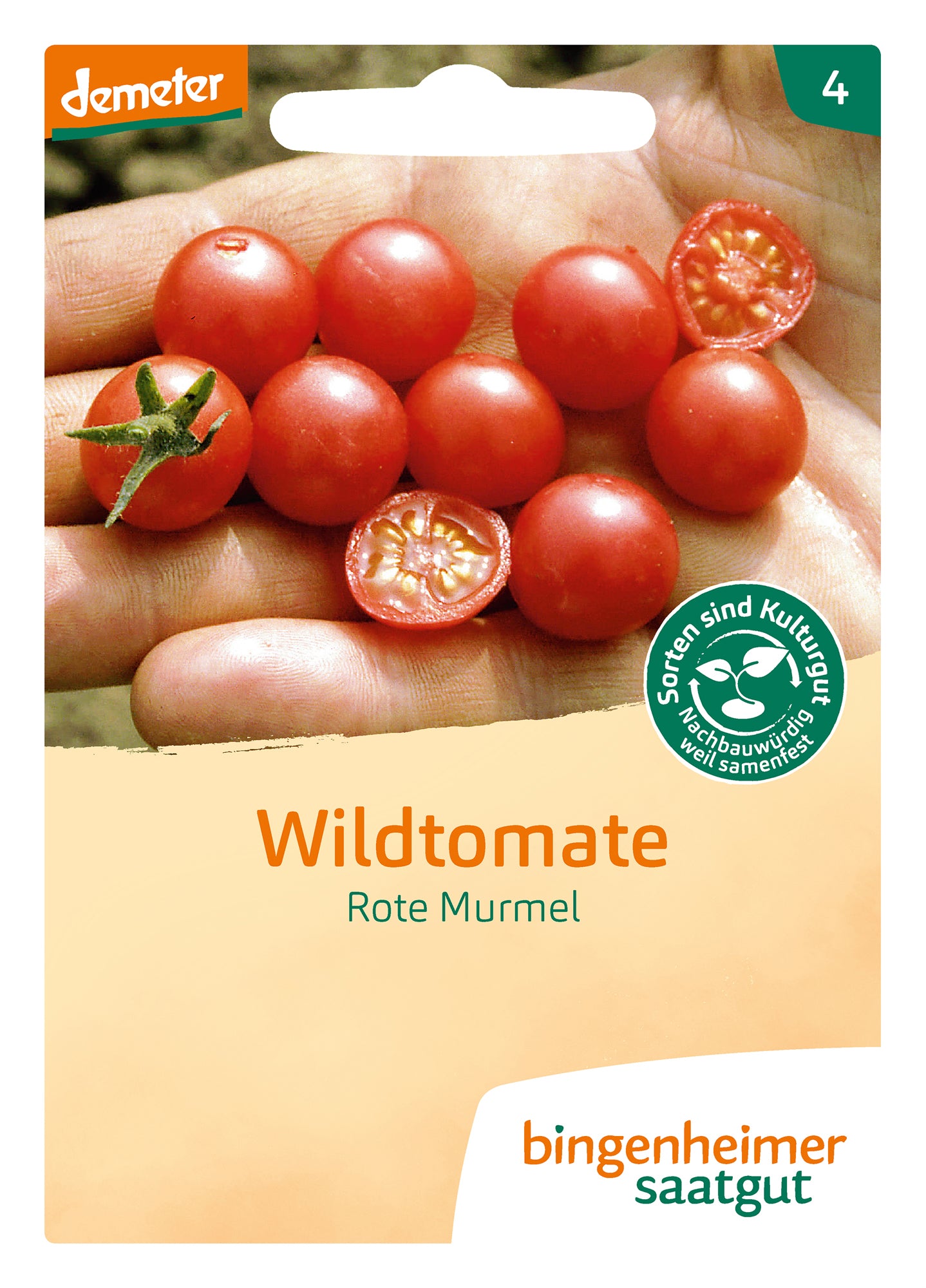 Wildtomate Rote Murmel | BIO Wildtomatensamen von Bingenheimer Saatgut