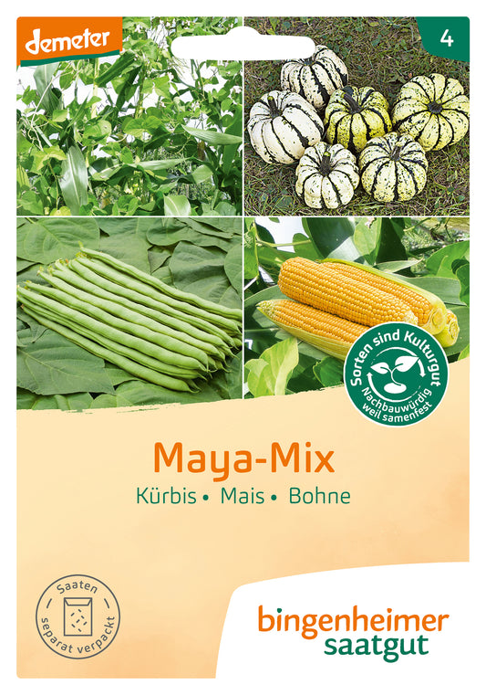 Mischung Maya-Mix | BIO Gemüsesamen-Sets von Bingenheimer Saatgut