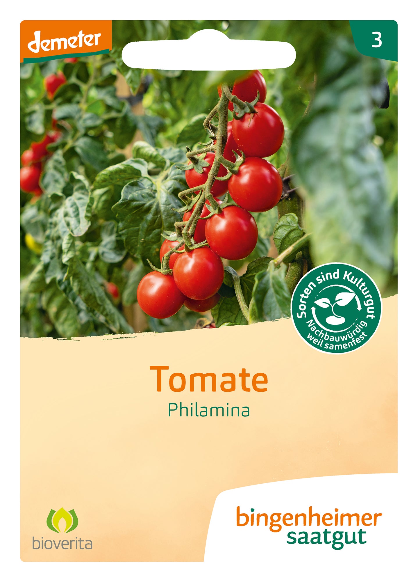 Tomate Philamina | BIO Tomatensamen von Bingenheimer Saatgut