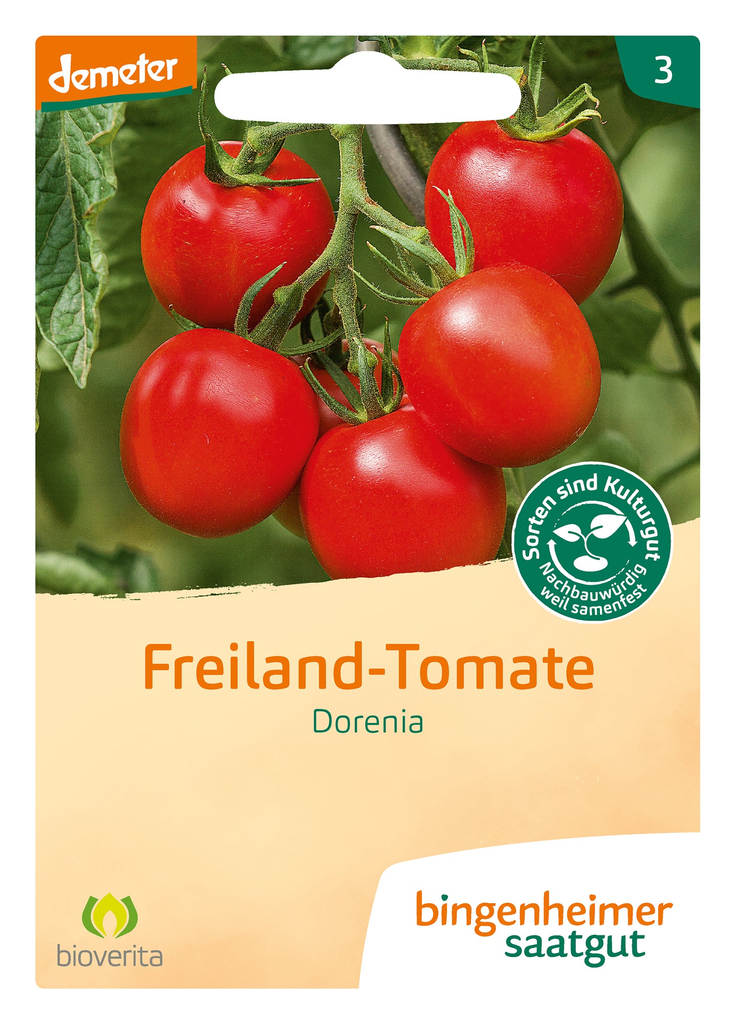 Tomate Dorenia | BIO Tomatensamen von Bingenheimer Saatgut